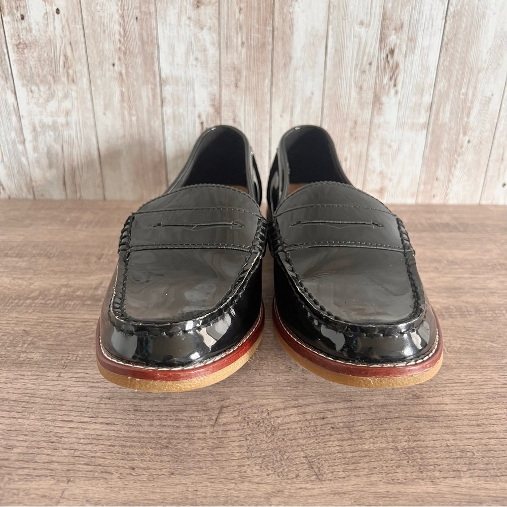 Sperry Topsiders Women’s Patent Leather Loafers Size 7.5 - Picture 2 of 6